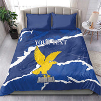Friuli-Venezia Giulia Bedding Set Coat Of Arms Sporty Style