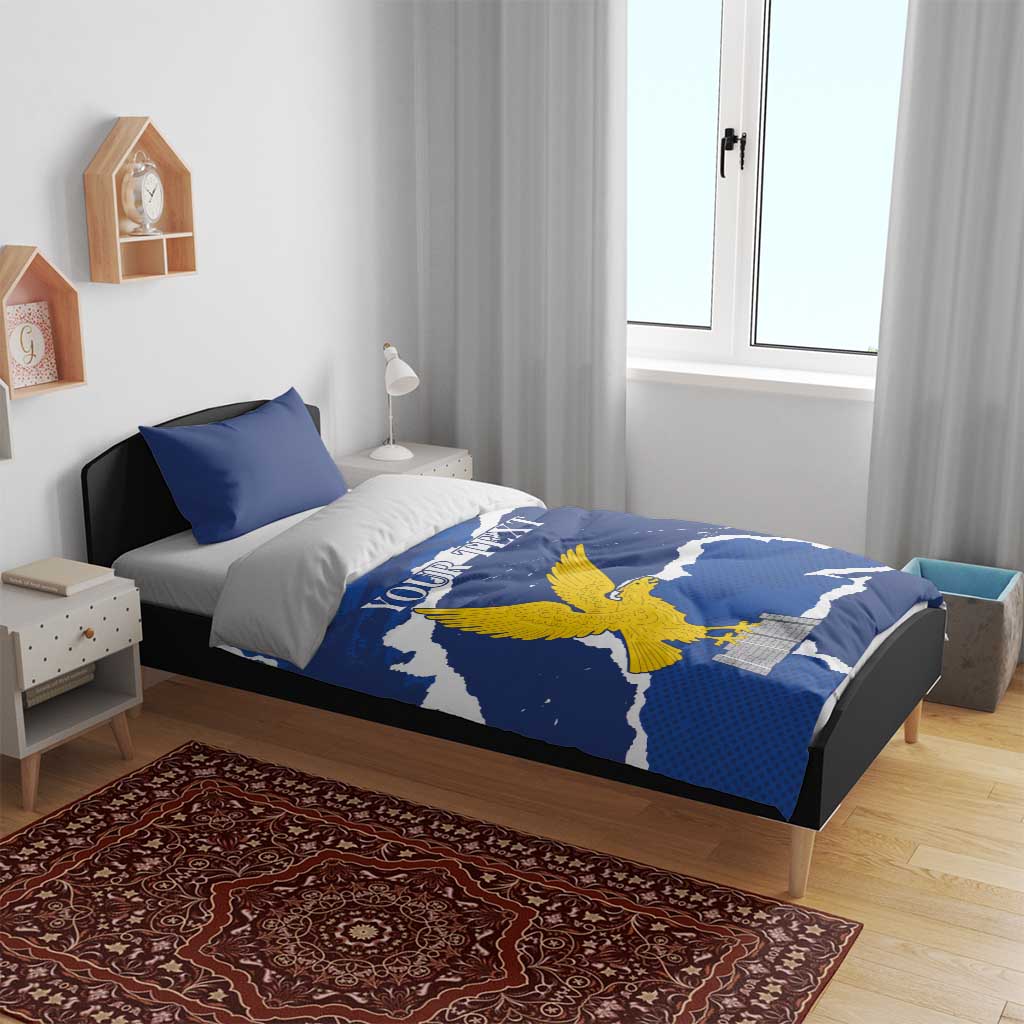 Friuli-Venezia Giulia Bedding Set Coat Of Arms Sporty Style