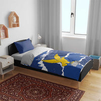 Friuli-Venezia Giulia Bedding Set Coat Of Arms Sporty Style