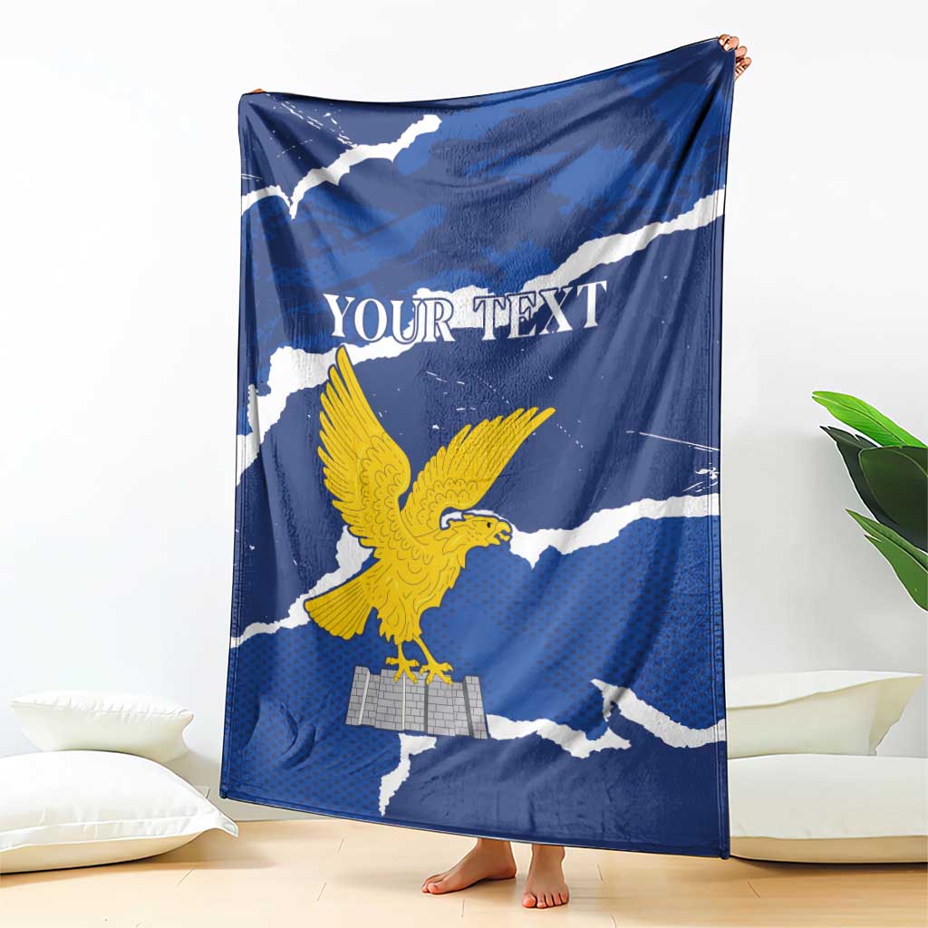 Friuli-Venezia Giulia Blanket Coat Of Arms Sporty Style