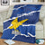 Friuli-Venezia Giulia Blanket Coat Of Arms Sporty Style