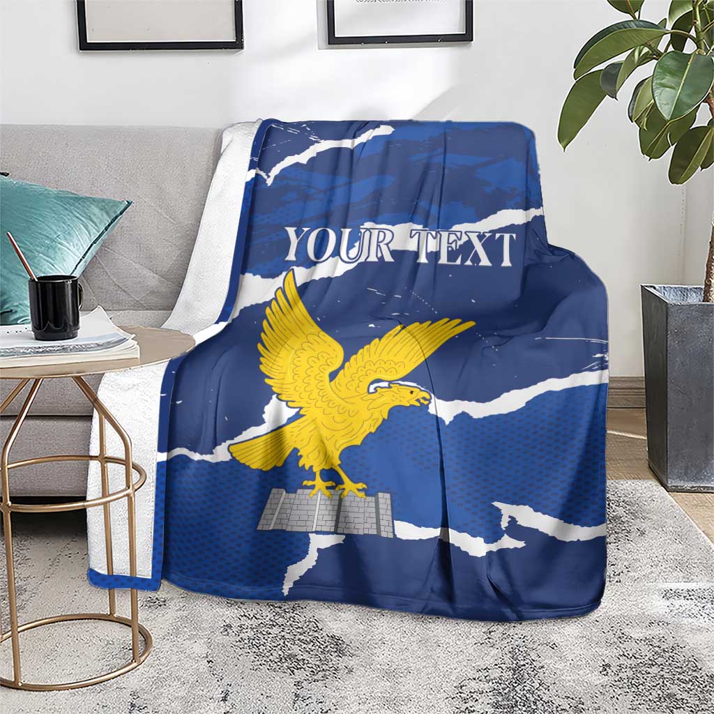 Friuli-Venezia Giulia Blanket Coat Of Arms Sporty Style