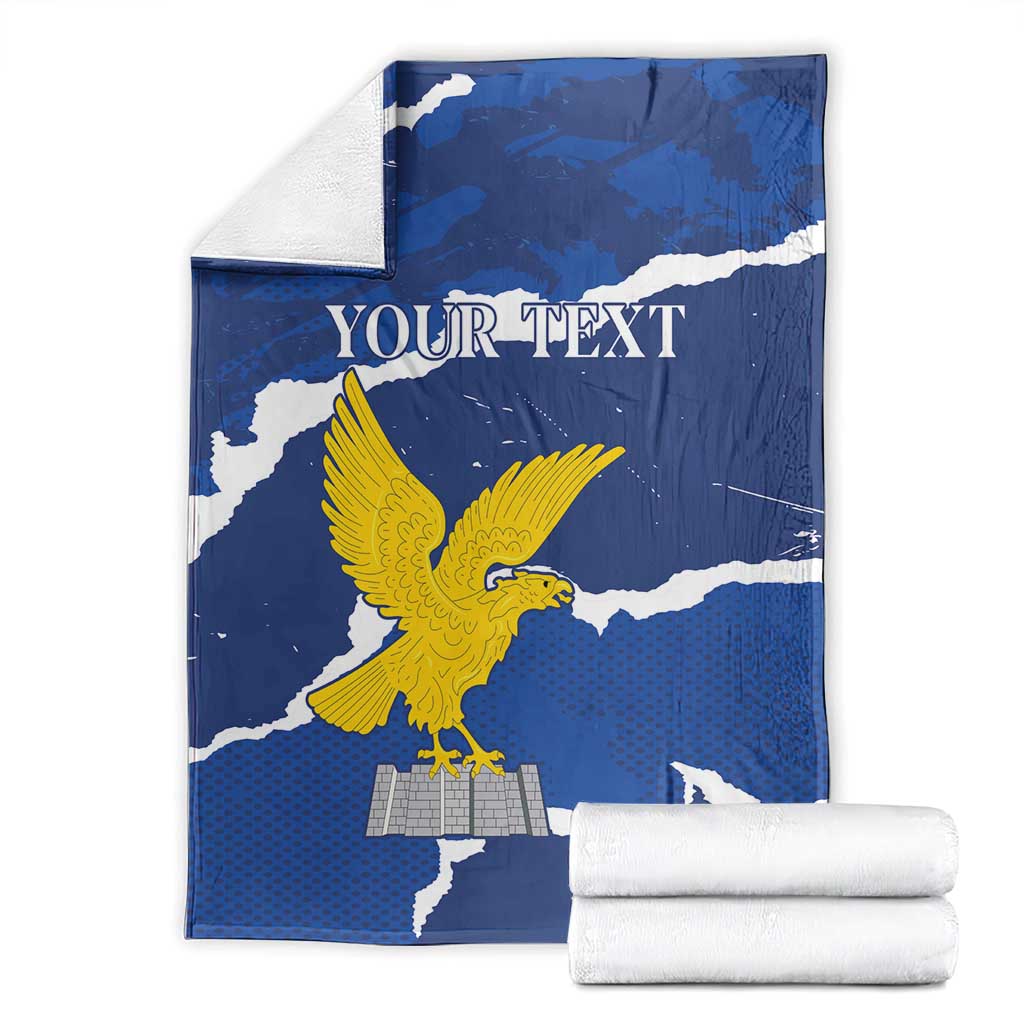 Friuli-Venezia Giulia Blanket Coat Of Arms Sporty Style