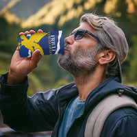 Friuli-Venezia Giulia 4 in 1 Can Cooler Tumbler Coat Of Arms Sporty Style