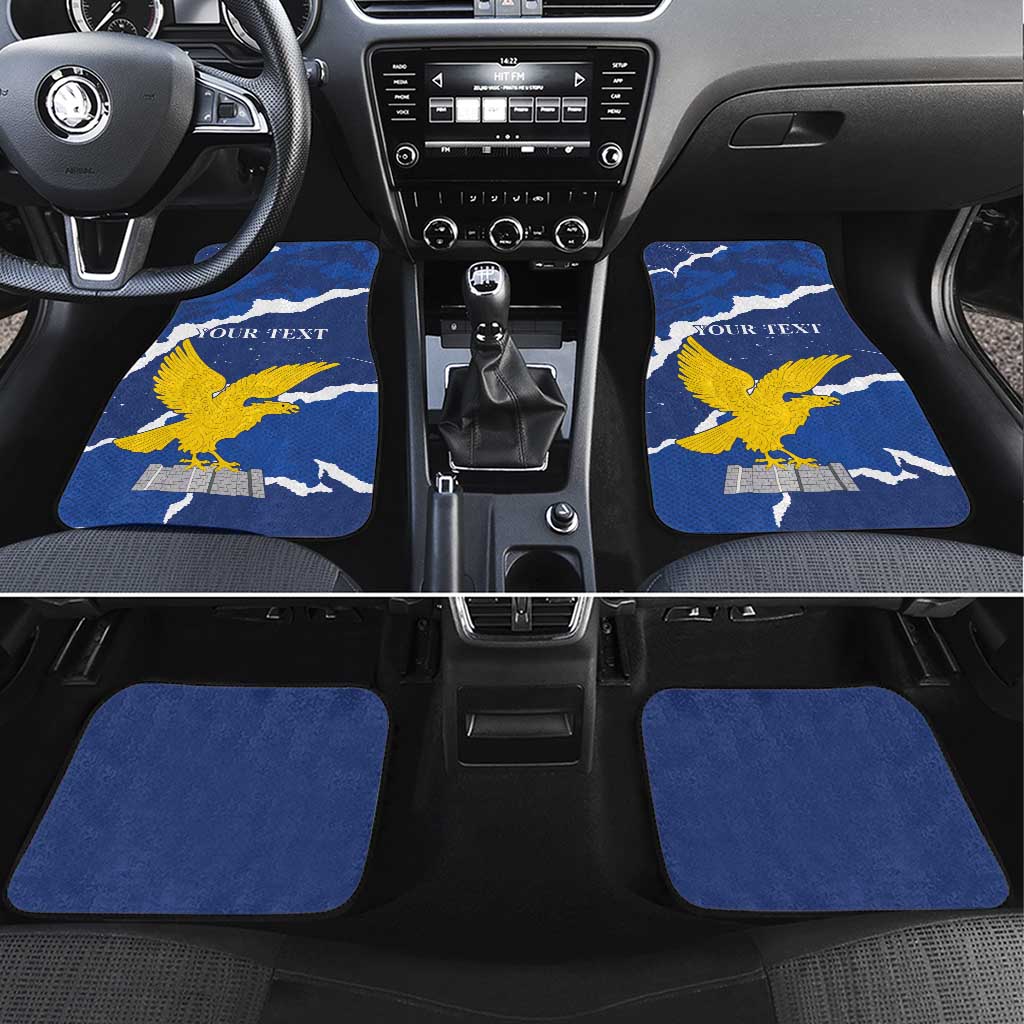 Friuli-Venezia Giulia Car Mats Coat Of Arms Sporty Style