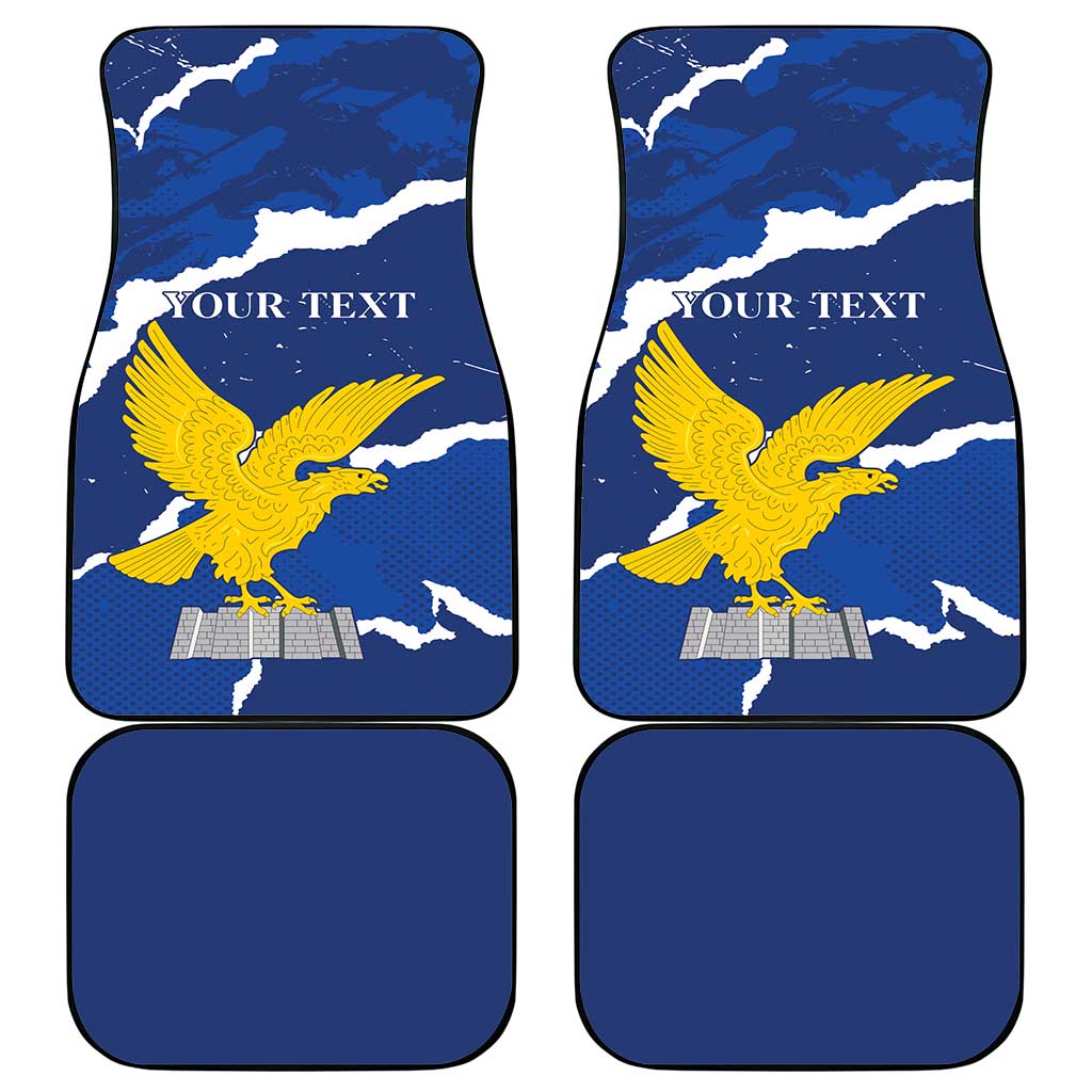 Friuli-Venezia Giulia Car Mats Coat Of Arms Sporty Style