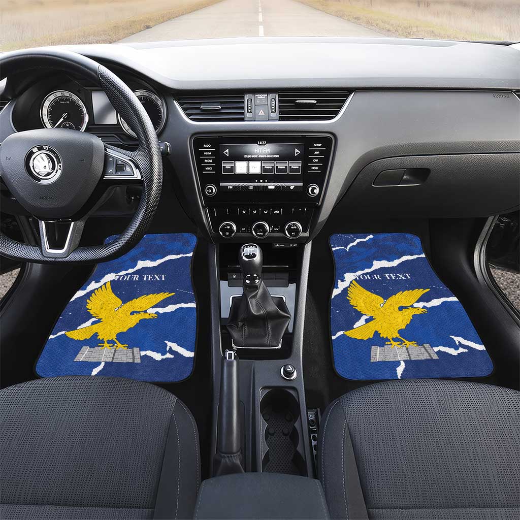 Friuli-Venezia Giulia Car Mats Coat Of Arms Sporty Style