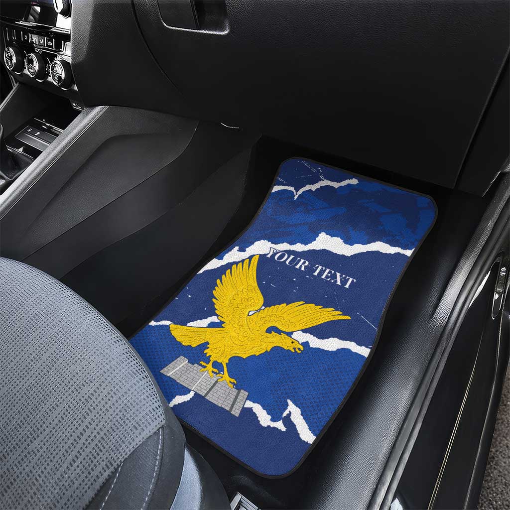 Friuli-Venezia Giulia Car Mats Coat Of Arms Sporty Style