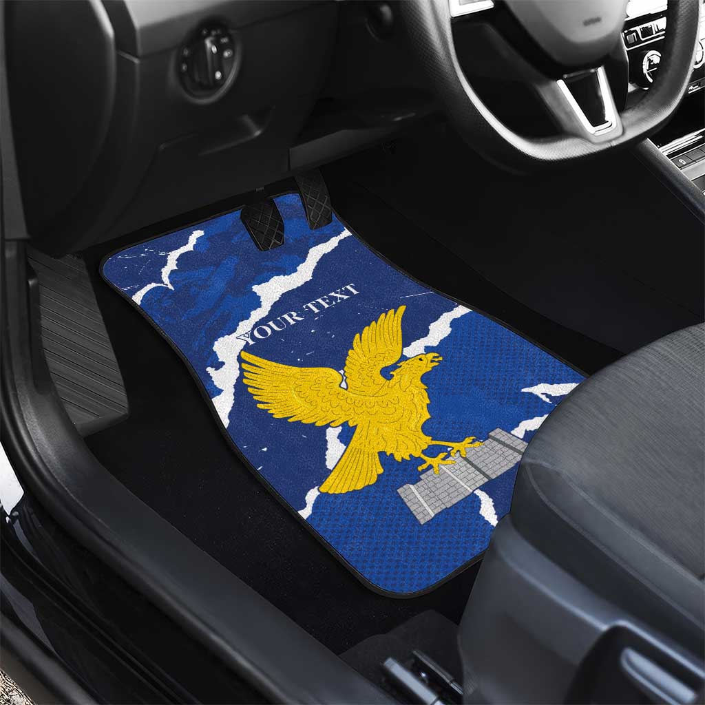 Friuli-Venezia Giulia Car Mats Coat Of Arms Sporty Style