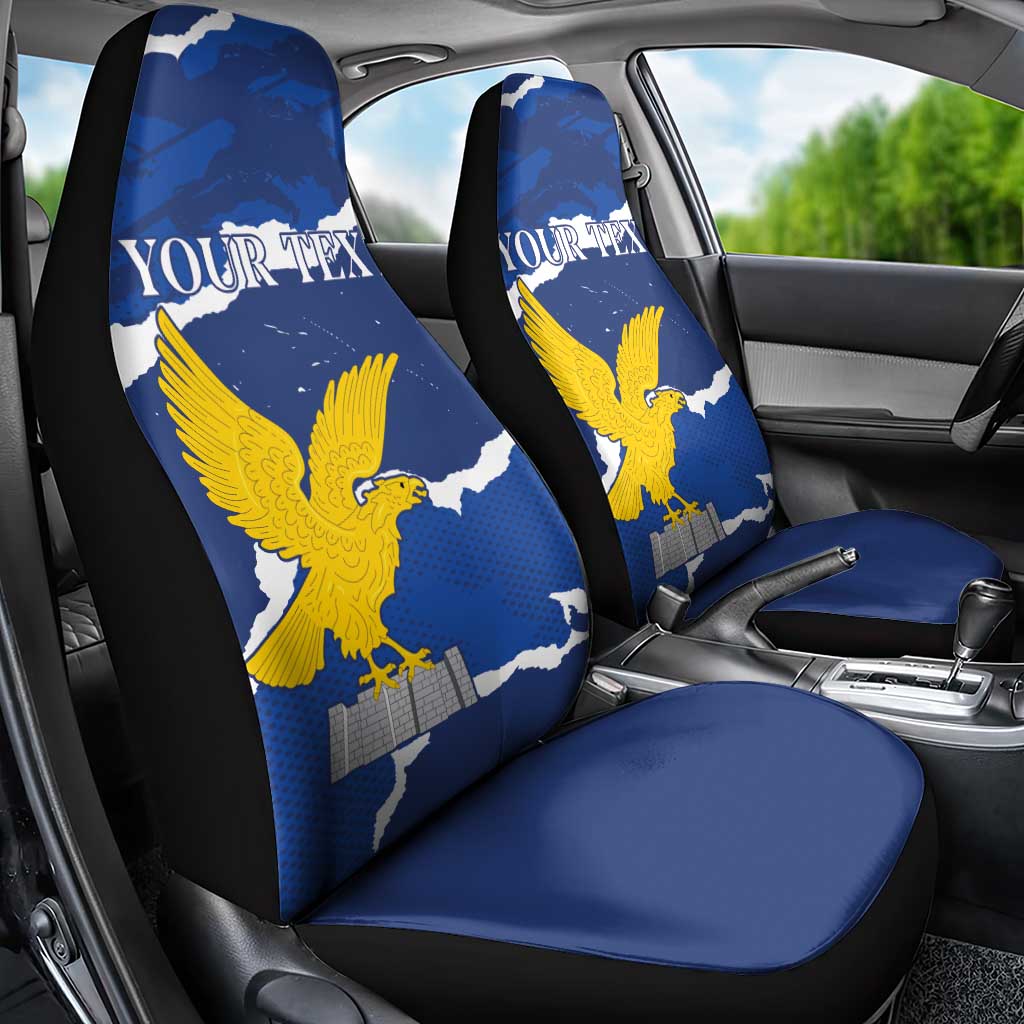 Friuli-Venezia Giulia Car Seat Cover Coat Of Arms Sporty Style