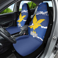 Friuli-Venezia Giulia Car Seat Cover Coat Of Arms Sporty Style