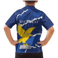 Friuli-Venezia Giulia Family Matching Mermaid Dress and Hawaiian Shirt Coat Of Arms Sporty Style