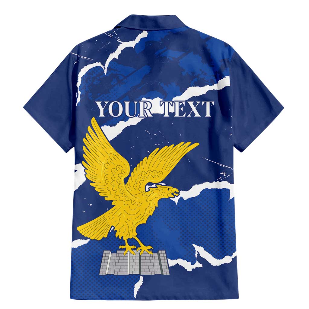 Friuli-Venezia Giulia Family Matching Mermaid Dress and Hawaiian Shirt Coat Of Arms Sporty Style