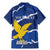 Friuli-Venezia Giulia Family Matching Mermaid Dress and Hawaiian Shirt Coat Of Arms Sporty Style