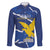 Friuli-Venezia Giulia Family Matching Off Shoulder Maxi Dress and Hawaiian Shirt Coat Of Arms Sporty Style