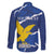 Friuli-Venezia Giulia Family Matching Off Shoulder Maxi Dress and Hawaiian Shirt Coat Of Arms Sporty Style