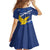Friuli-Venezia Giulia Family Matching Puletasi and Hawaiian Shirt Coat Of Arms Sporty Style