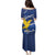 Friuli-Venezia Giulia Family Matching Puletasi and Hawaiian Shirt Coat Of Arms Sporty Style