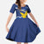 Friuli-Venezia Giulia Family Matching Summer Maxi Dress and Hawaiian Shirt Coat Of Arms Sporty Style