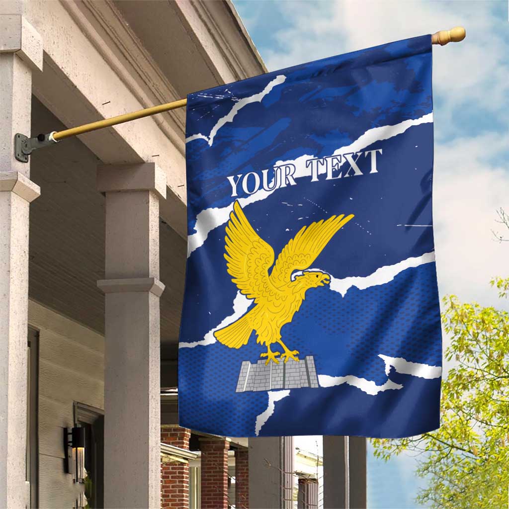 Friuli-Venezia Giulia Garden Flag Coat Of Arms Sporty Style