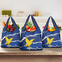 Friuli-Venezia Giulia Grocery Bag Coat Of Arms Sporty Style