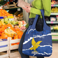 Friuli-Venezia Giulia Grocery Bag Coat Of Arms Sporty Style
