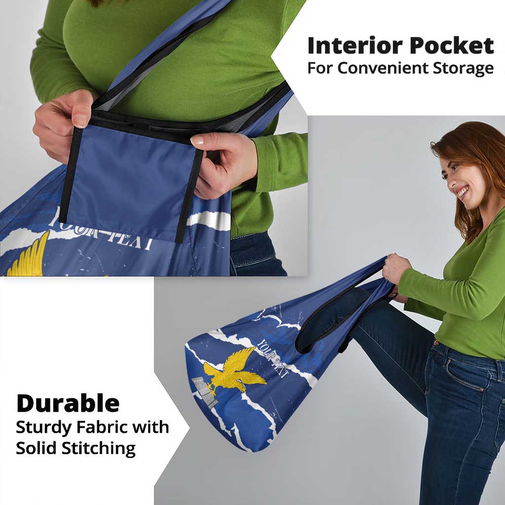 Friuli-Venezia Giulia Grocery Bag Coat Of Arms Sporty Style