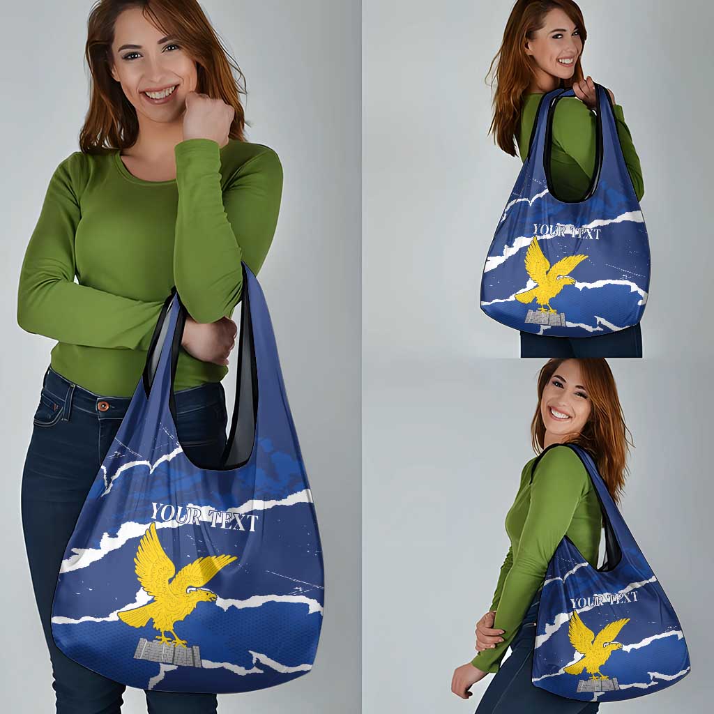 Friuli-Venezia Giulia Grocery Bag Coat Of Arms Sporty Style