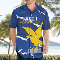 Friuli-Venezia Giulia Hawaiian Shirt Coat Of Arms Sporty Style