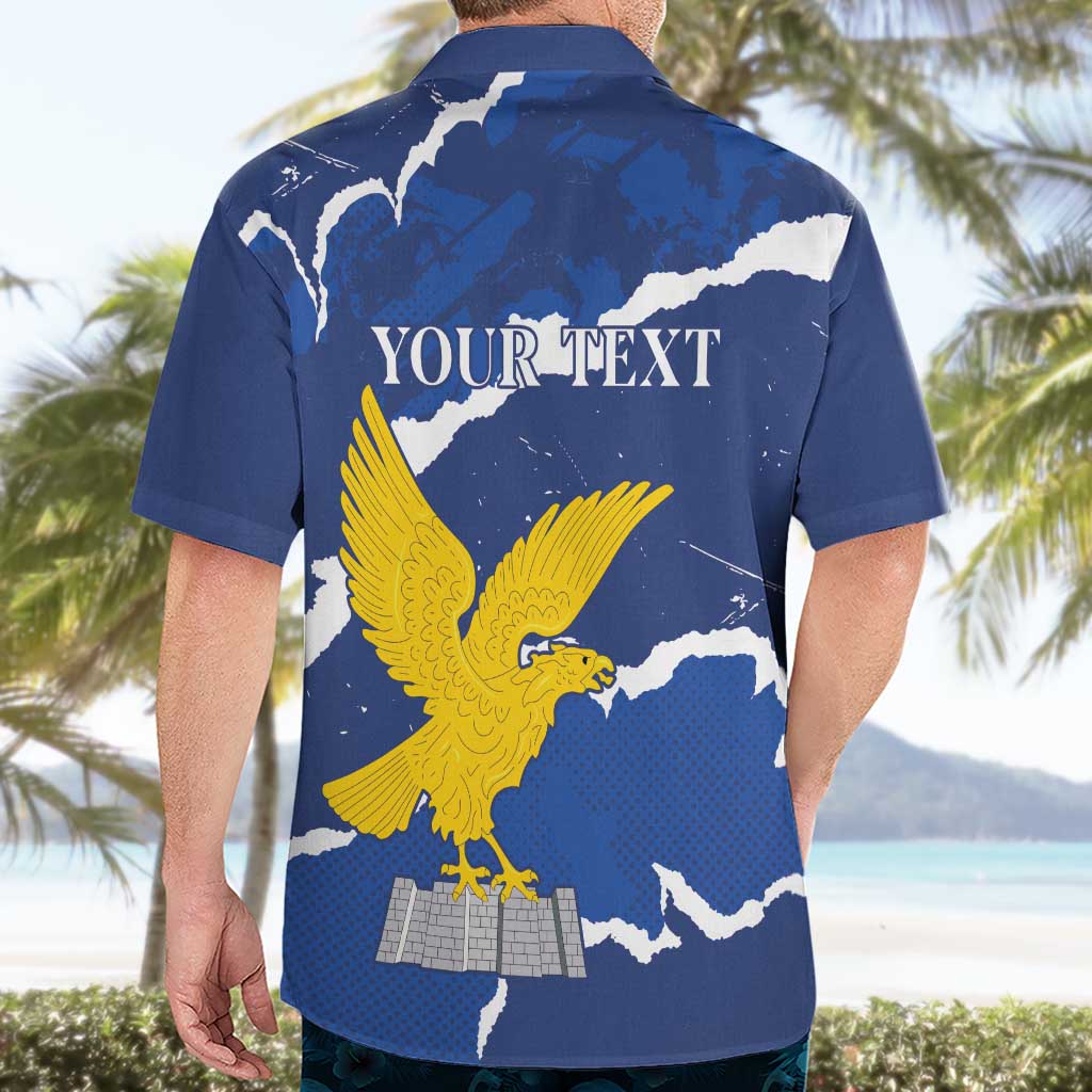 Friuli-Venezia Giulia Hawaiian Shirt Coat Of Arms Sporty Style