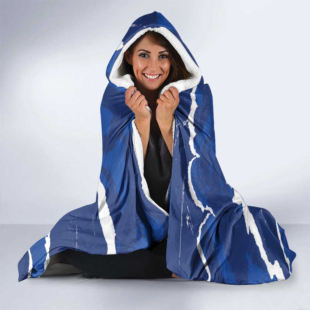 Friuli-Venezia Giulia Hooded Blanket Coat Of Arms Sporty Style