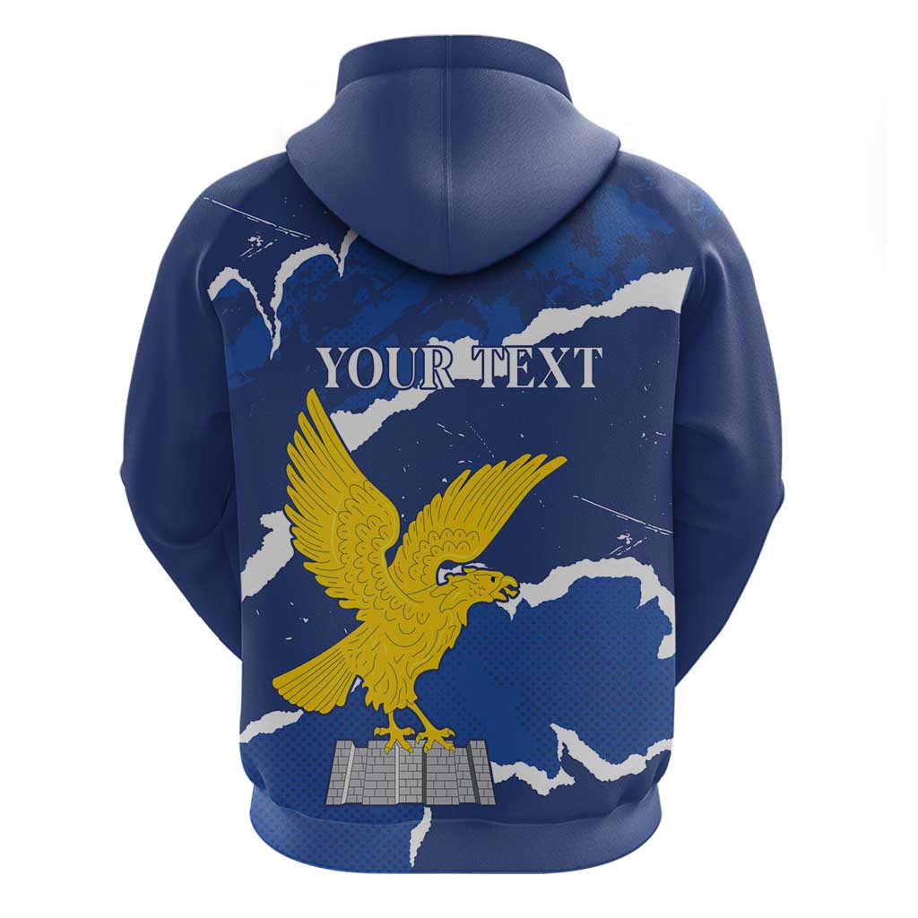 Friuli-Venezia Giulia Hoodie Coat Of Arms Sporty Style
