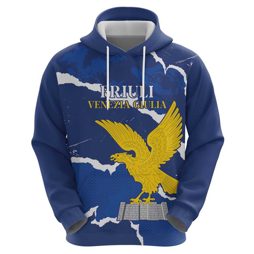 Friuli-Venezia Giulia Hoodie Coat Of Arms Sporty Style