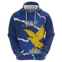 Friuli-Venezia Giulia Hoodie Coat Of Arms Sporty Style