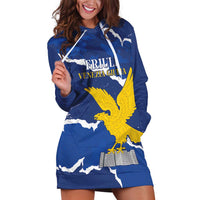 Friuli-Venezia Giulia Hoodie Dress Coat Of Arms Sporty Style