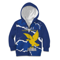 Friuli-Venezia Giulia Kid Hoodie Coat Of Arms Sporty Style