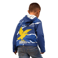 Friuli-Venezia Giulia Kid Hoodie Coat Of Arms Sporty Style