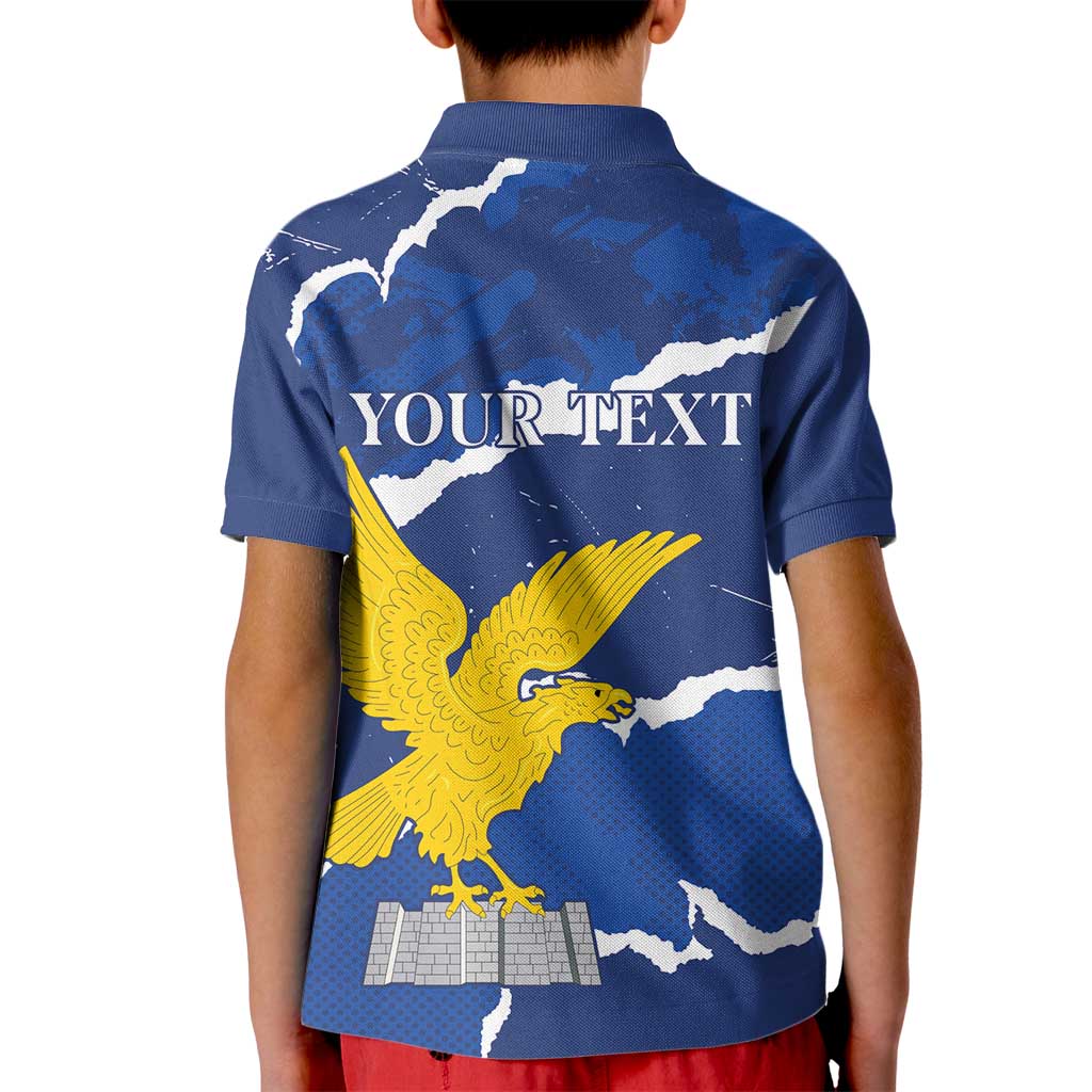 Friuli-Venezia Giulia Kid Polo Shirt Coat Of Arms Sporty Style