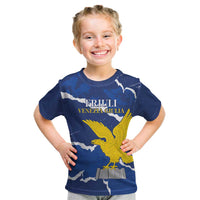Friuli-Venezia Giulia Kid T Shirt Coat Of Arms Sporty Style