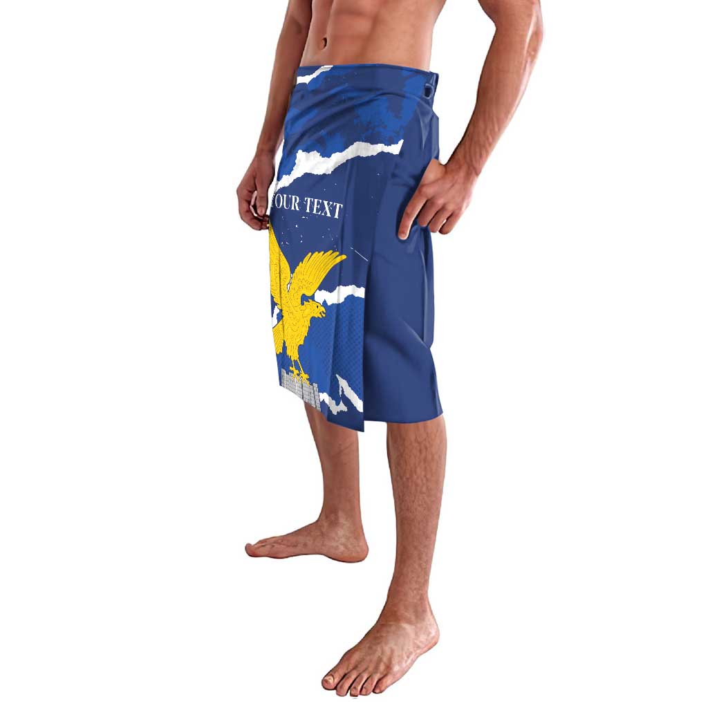 Friuli-Venezia Giulia Lavalava Coat Of Arms Sporty Style