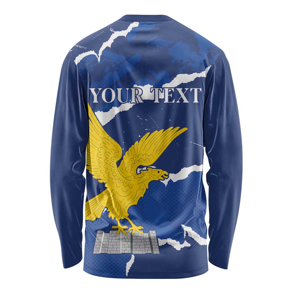 Friuli-Venezia Giulia Long Sleeve Shirt Coat Of Arms Sporty Style