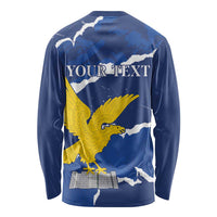 Friuli-Venezia Giulia Long Sleeve Shirt Coat Of Arms Sporty Style