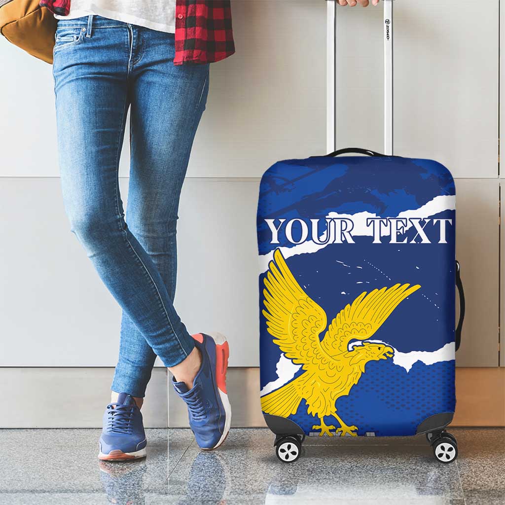 Friuli-Venezia Giulia Luggage Cover Coat Of Arms Sporty Style