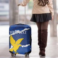 Friuli-Venezia Giulia Luggage Cover Coat Of Arms Sporty Style