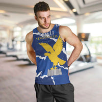 Friuli-Venezia Giulia Men Tank Top Coat Of Arms Sporty Style