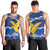 Friuli-Venezia Giulia Men Tank Top Coat Of Arms Sporty Style