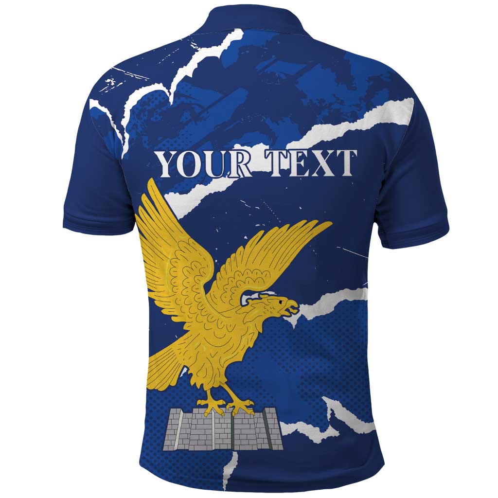 Friuli-Venezia Giulia Polo Shirt Coat Of Arms Sporty Style