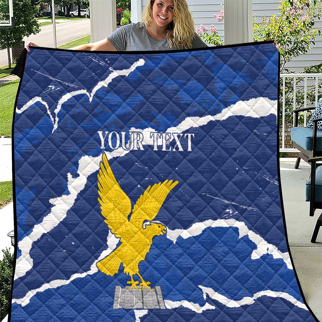 Friuli-Venezia Giulia Quilt Coat Of Arms Sporty Style