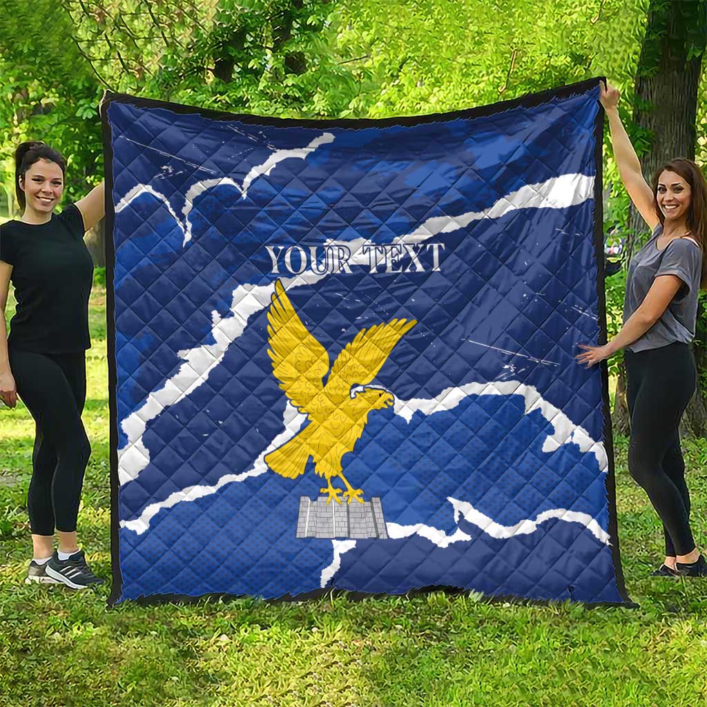 Friuli-Venezia Giulia Quilt Coat Of Arms Sporty Style