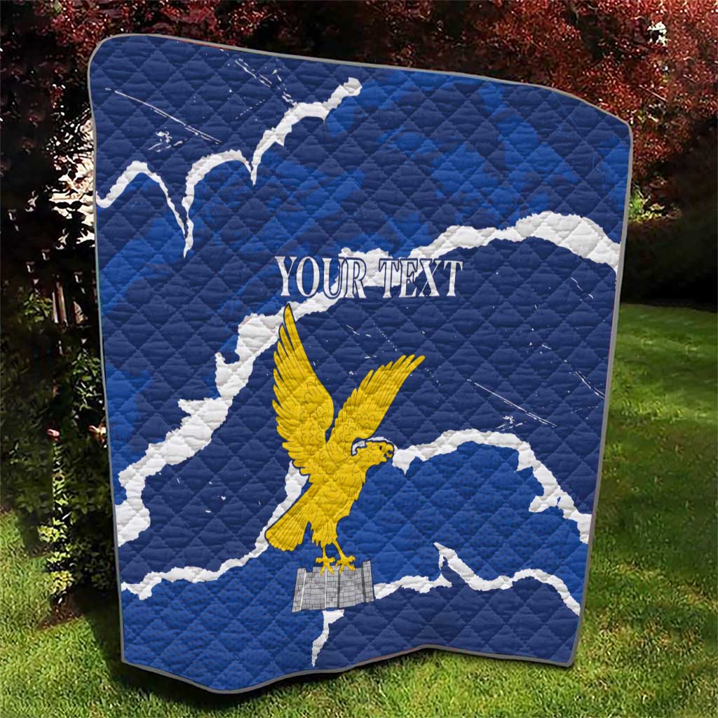 Friuli-Venezia Giulia Quilt Coat Of Arms Sporty Style